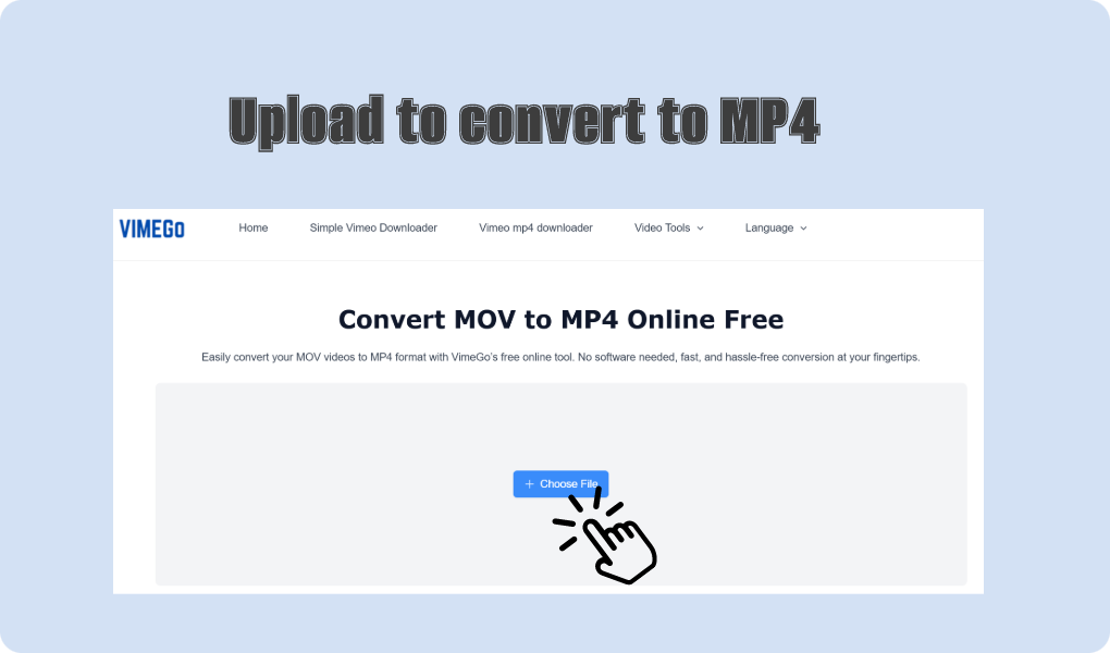 Easily Video Editing-MOV to MP4 Converter