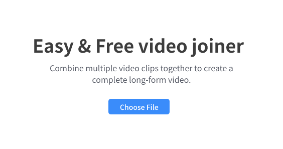 Press "Choose File" button